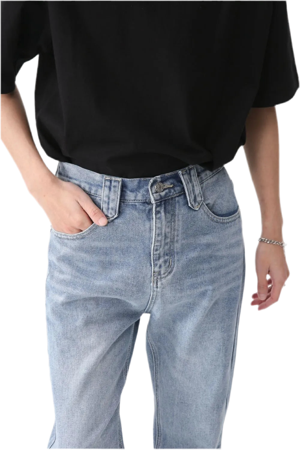 Basic Jeans with Pockets