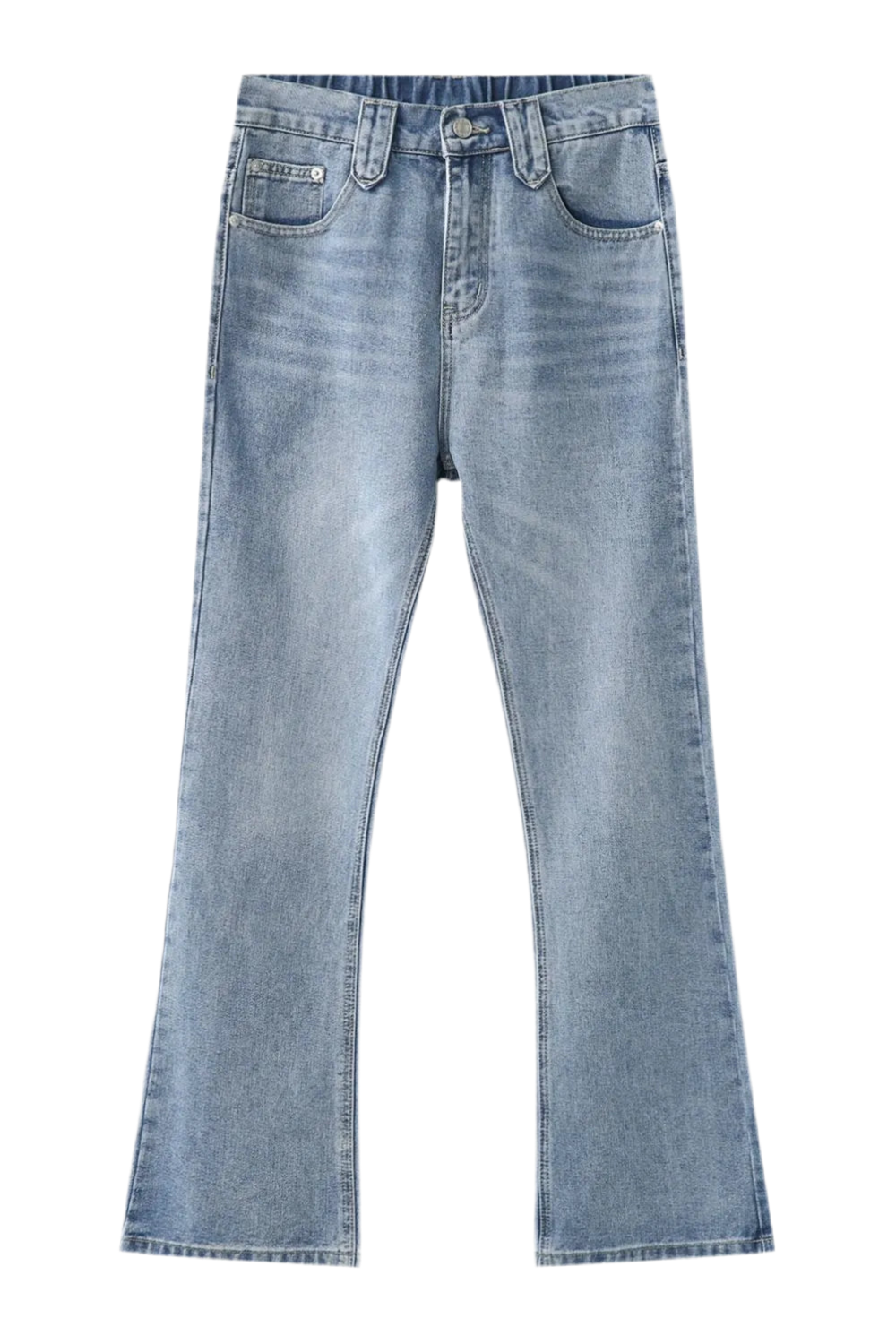 Basic Jeans with Pockets