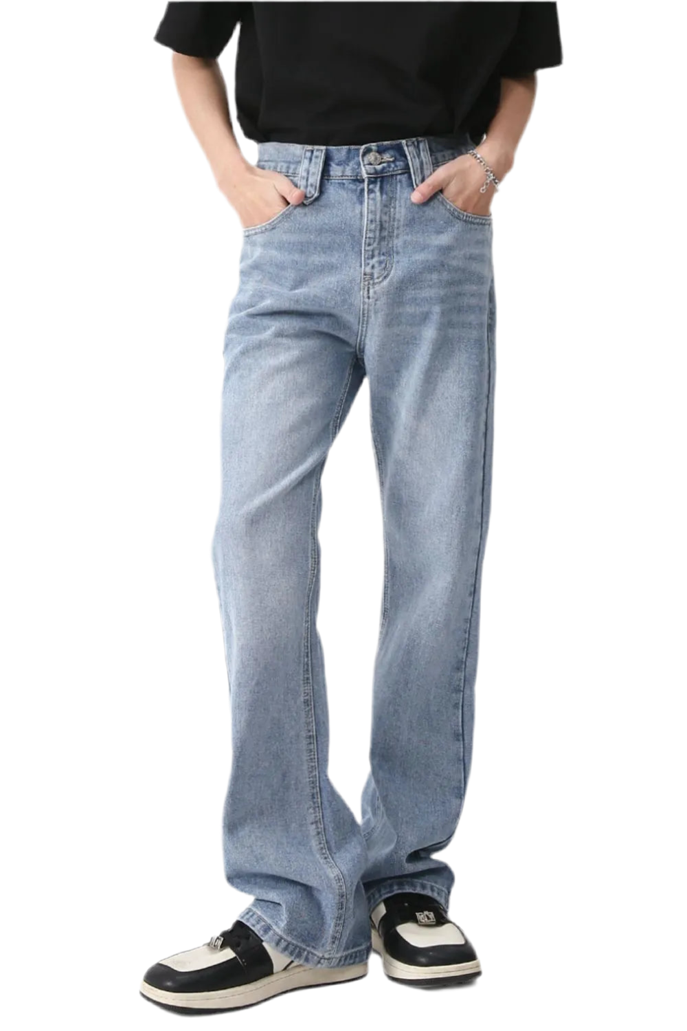 Basic Jeans with Pockets