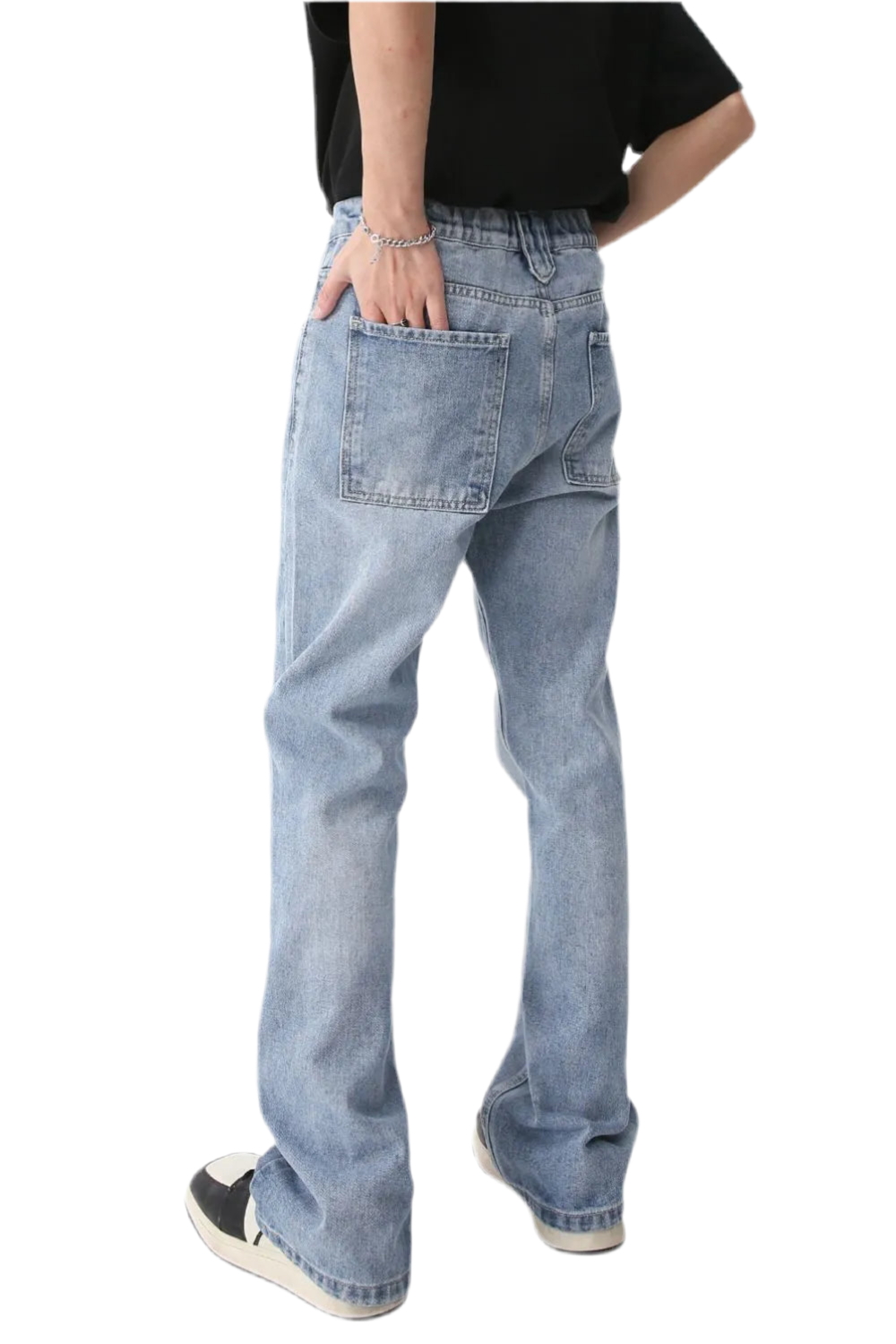 Basic Jeans with Pockets